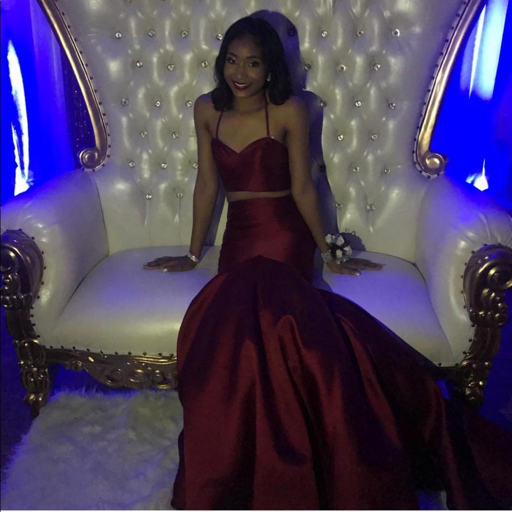 Custom made prom/ homecoming dress